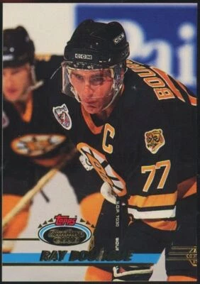 1993-94 Topps Stadium Club Ray Bourque Boston Bruins #160 - Image 1 of 2