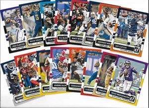 2015 Donruss Football Base + Rookie Singles Complete Your Set Free Ship - Picture 1 of 29
