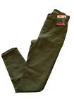 Womens No Boundries Super High Rise Curvy Jegging Green Size XS/1
