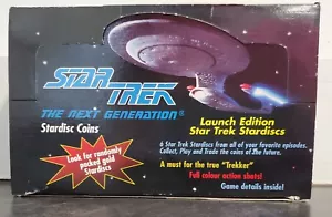 Star Trek The Next Generation Launch Edition Star Trek Stardiscs NUEVO - Imagen 1 de 5