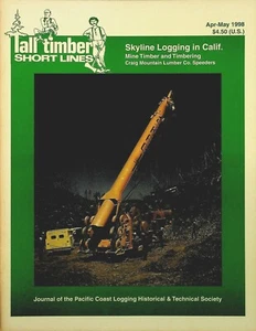 REVISTA DE LÍNEAS CORTAS DE MADERA ALTA #56 ABRIL-MAYO 1998 TALA/MODELADO FERROVIARIO - Imagen 1 de 2