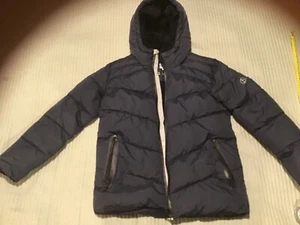 Boys Ted Baker winter coat size 11 years navy blue - Picture 1 of 13