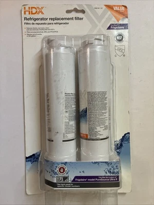 HDX Refrigerator Water Filter FMF-8 Premium Fits Frigidaire Puresource Ultra II - Image 1 of 3