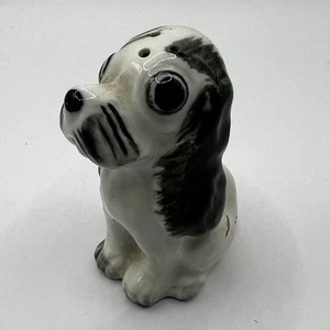 Vintage Japan Ceramic Hound Dog Big Eyed Dog Shaker - Picture 1 of 17