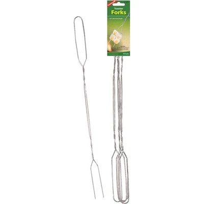 Coghlan's Toaster Forks (4 Pack), 20" Length for Toasting, Campfire Camping Tool - Image 1 of 3