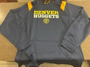 Denver Nuggets - Herren 2XL NBA Team Gear Kapuzenpullover Neu ohne Etikett - Bild 1 von 4