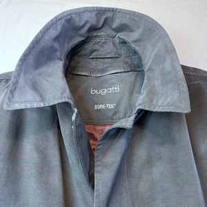 Bugatti GoreTex Insulated Overcoat Trench Coat Jacket Luxury Lining  EU50 - US40 - Picture 1 of 21