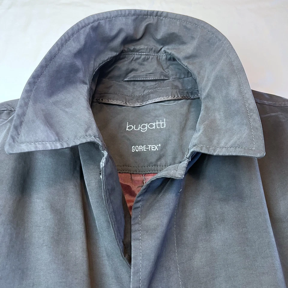 Bugatti GoreTex Insulated Overcoat Trench Coat Jacket Luxury Lining  EU50 - US40 - Image 1 of 4