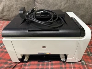 HP LaserJet CP1025nw color NO TONER - Picture 1 of 3