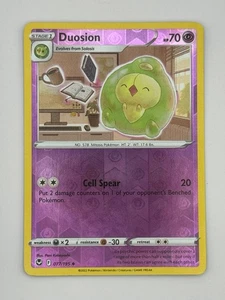 Duosion 077/195 (HP) - Silver Tempest Reverse Holo Uncommon - Picture 1 of 2