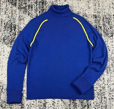 Винтажный свитер Dolce Gabana (акриловый Lana Vergine) водолазка размер XL - Изображение 1 из 4