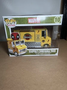 Funko Pop! Vinyl Rides - Marvel 10 - Deadpool's Chimichanga Truck. 1900 - Bild 1 von 7