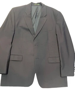 Lauren Ralph Lauren Sport Mantel Blazer Goldknopf Navy Blau Anzugjacke Herren - Bild 1 von 6