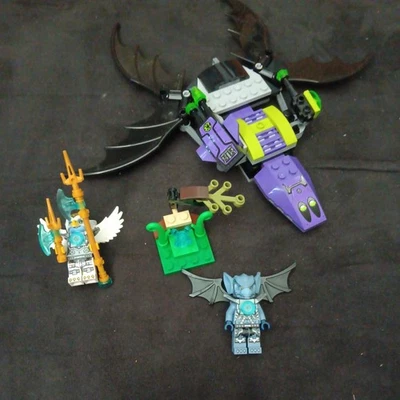 2014 Lego Legends of Chima #70128 Braptor's Wing Striker Building Set Complete - Image 1 of 4