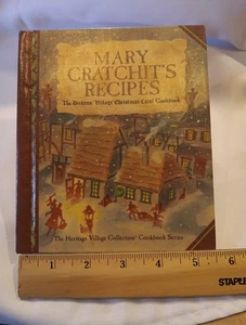 Department 56 Mary Cratchit's Recipes. NOS. Heritage Village Collection Cookbook - Imagen 1 de 8