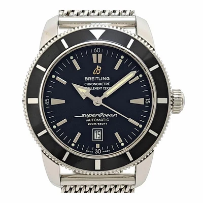 Reloj Breitling Superocean Heritage A17320 negro usado para hombre #111226 Foto 1 de 4