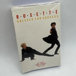 Roxette Dressed for Success 1989 Cassette Single  Blue Tape EMI USA  Tape Pop - Picture 1 of 9