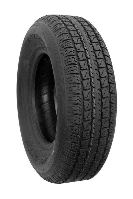 2 St205/75d15 Hi Run H180 6 Ply Tire 2057515