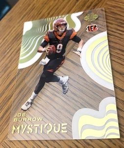2020 Panini Illusions JOE BURROW "GOLD Rookie RC LSU TIGERS / CINCINNATI BENGALS - Picture 1 of 2