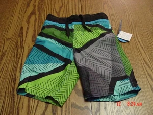 Boys Swim Trunks Board Shorts by Wave Zone - Picture 1 of 3