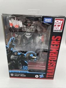 Hasbro Transformers Studio Series Hot Rod #50 The Last Knight Película Figura Juguetes - Imagen 1 de 9