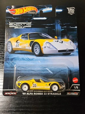 Alfa Romeo 33 Stradale 2022 Hot Wheels Premium '69 Foto 1 de 4