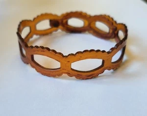 Vintage Plastic Adjustable bracelet - Picture 1 of 4