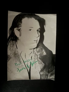 GEORGE GILLMAN - BESTSELLERAUTOR - EDGE WESTERN BÜCHER - SIGNIERTES FOTO - Bild 1 von 1