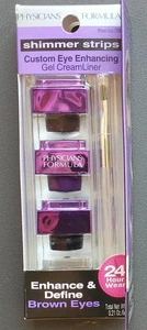 Physician Formula shimmer strip custom eye enchanting gel cream liner Brown 7048 - Picture 1 of 2