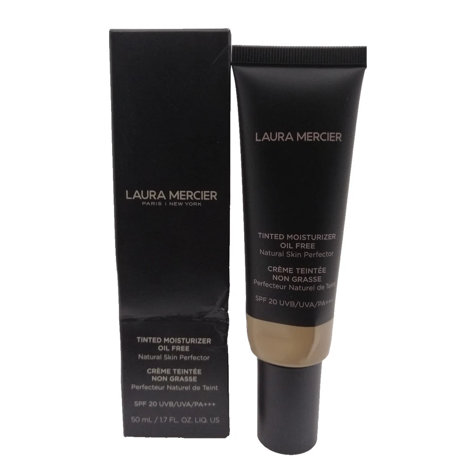 Laura Mercier Oil Free Tinted Moisturizer Natural Skin Perfector SPF 20 New F1 - Image 1 of 4