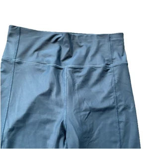 Sweaty Betty High Rise Waist Shine 7/8 Teal Leggings Yoga Athletic Size Large - Picture 1 of 8