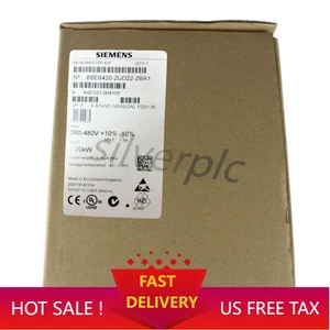 6SE6420-2UD22-2BA1 SIEMENS 2.2kW Frequency Converter Brand New Box - Picture 1 of 6
