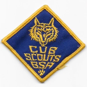 Webelos Den Leader 1967-1972 Position Patch Boy Scouts of America BSA - Picture 1 of 2