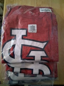 St Louis Cardinals Logo T Shirts MLB Baseball - Picture 1 of 4