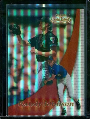 2000 Topps Gold Label - Randy Johnson #59 Class 1 - Image 1 of 2