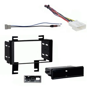 Fits Nissan Rogue SV 2012-2013 Multi DIN Harness Radio Install Dash Kit - Picture 1 of 4