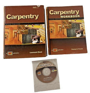 ATP Carpentry Course Textbook and Workbook 5th Ed. by Leonard Koel - Includes CD - Picture 1 of 14