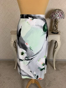 MARINA RINALDI cotton skirt size MR31 -22W USA-26GB- 52DE- 60IT - Picture 1 of 6