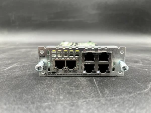 NIM-2FXS/4FXO Cisco 2 FXS + 4 FXO Voice/Fax Interface Module - Free UK Shipping! - Picture 1 of 4