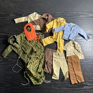 Mixed Lot of GI Joe Vintage 12" Clothing - Imagen 1 de 19