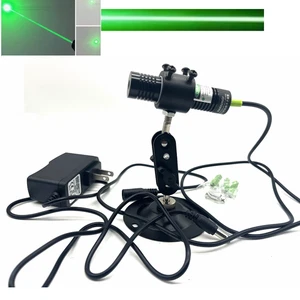 532nm 10mw Green Laser Line Module/18x75mm+Adapter+Stent Level 2 - Bild 1 von 13