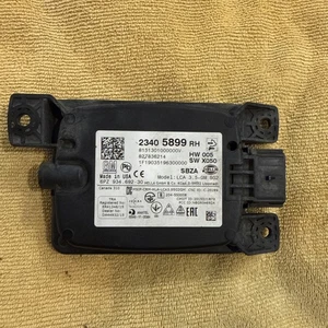 2017 2018 2019 2020 Yukon Suburban Right Rear Blind Spot Module Sensor 23405899 - Picture 1 of 3