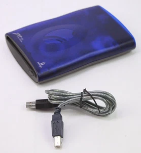 Iomega Zip 100 USB-Powered External Drive Model Z100USBS Tested Working - Photo 1/3