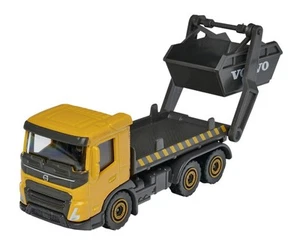 MAJORETTE CONSTRUCTION VOLVO FMX SKIP 1:87 DIE CAST METAL MODEL NEW IN BLISTER - Picture 1 of 4