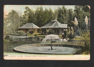 ANTIGUA SERIE F.T Nº 2731 HIPÓDROMO WANGANUI NUEVA ZELANDA FOTO REAL POSTAL - Imagen 1 de 2