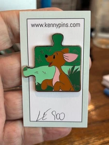 Prendedor rompecabezas conexión personajes Disney - Winnie the Pooh - Kanga - Imagen 1 de 1