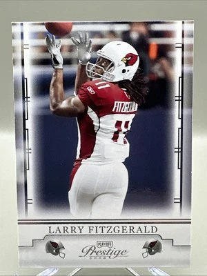2008 Prestige Larry Fitzgerald #2 Arizona Cardinals Future HOF - Image 1 of 2