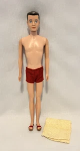 Muñeca Ken Hawthorne CA de pelo pintado Barbie Mattel años 60 vintage con ropa - Imagen 1 de 23
