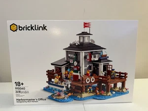 LEGO Bricklink 910040 Harbormaster’s Office - Brand New - Picture 1 of 6