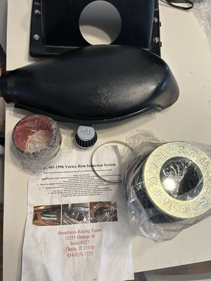 C4 Corvette Vortex Rammer Cold Air Intake Breathless Racing 1985, 86, 87, 88, 89 - Image 1 of 4